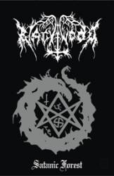 Black Wood (PER) : Satanic Forest